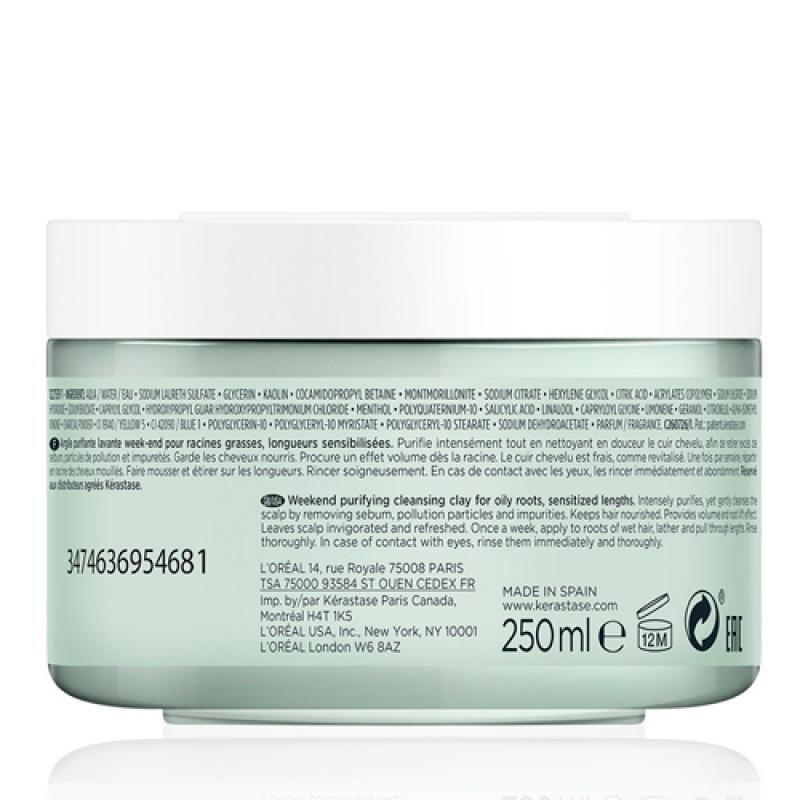 Kerastase гамма Спесифик: Маска интенсивно очищающая для волос жирных у корней и чувствительных по длине 250 мл