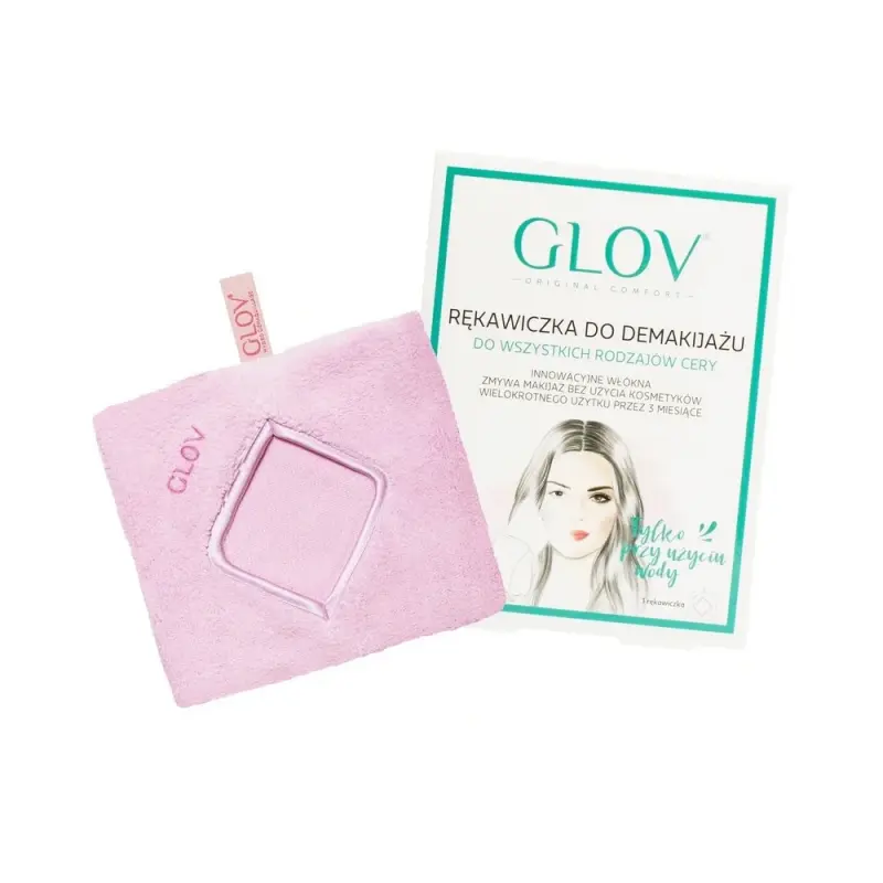 GLOV DEEP PORE CLEANSING TOWEL Cozy Rosie INT W5