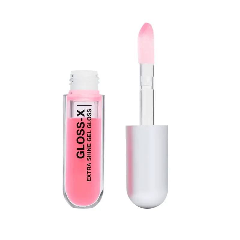 Influence Beauty Гель-блеск для губ / Lip gel gloss Gloss-X тон 04