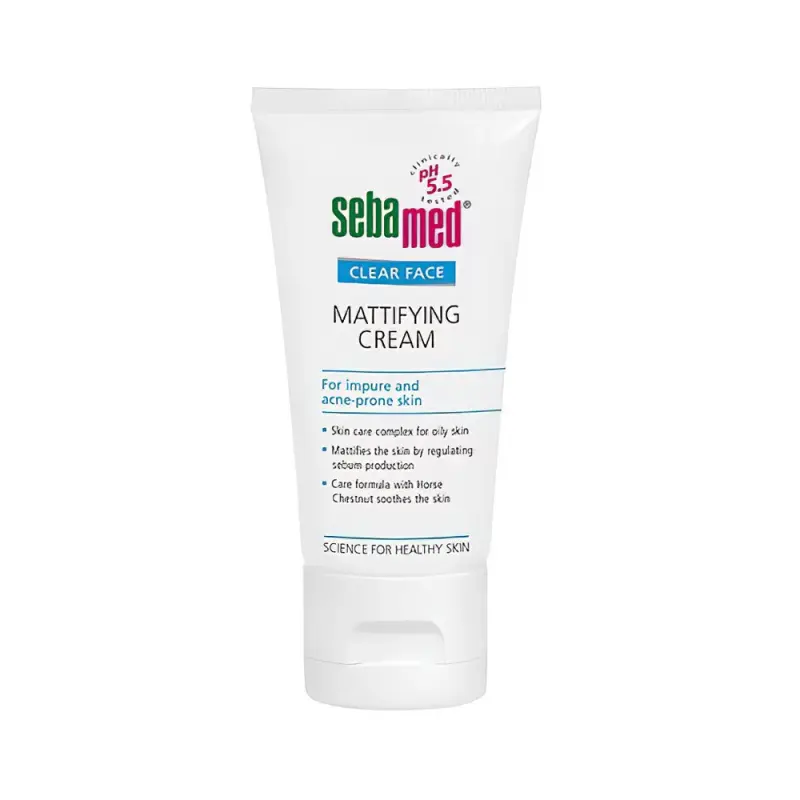 Sebamed CLEAR FACE mattifying cream , матирующий крем для лица 50 ml