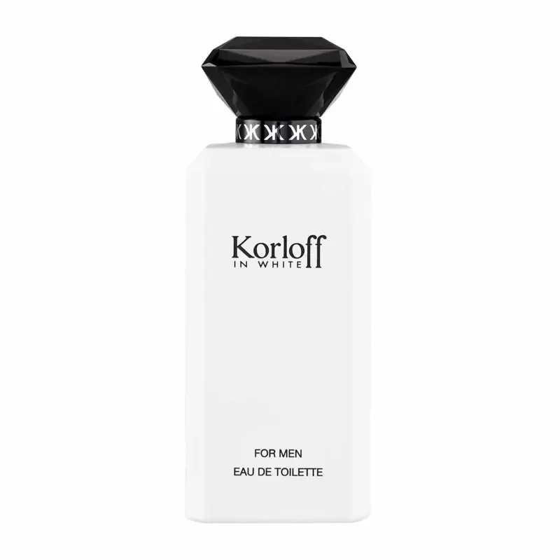 KORLOFF PARIS Korloff In White For Men EDT Spray 88ml (M) Classic Collection