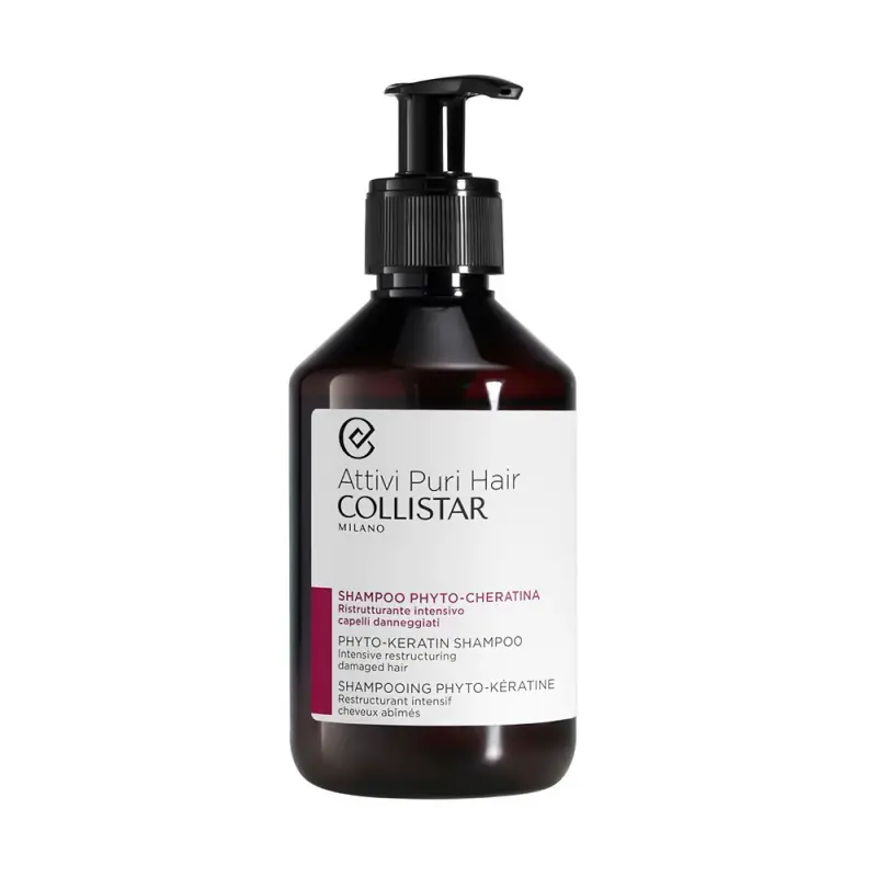 COLLISTAR PHYTO-KERATIN Shampoo Intensive Restructuring Шампунь 250 ml