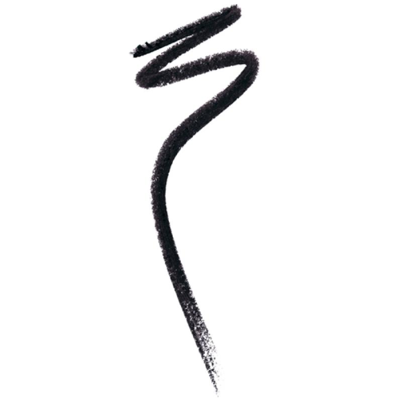 Maybelline Карандаш для глаз гелевый TATOO LINER, интенсивный цвет, оттенок 900, черный