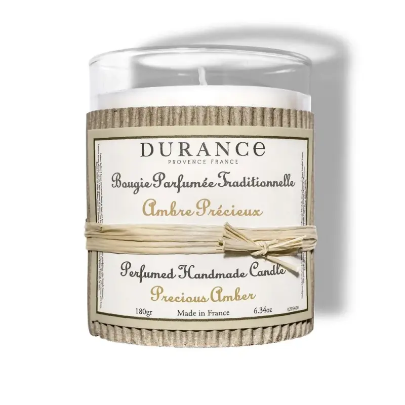 Durance Свеча Ароматическая Precious Amber Perfumed Handmade Candle 180 gr