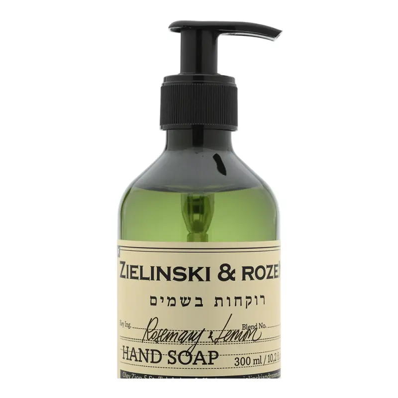 Zielinski & Rozen  Liquid soap Rosemary, Lemon, Neroli  Жидкое мыло Розмарин, Лимон, Нероли 300мл