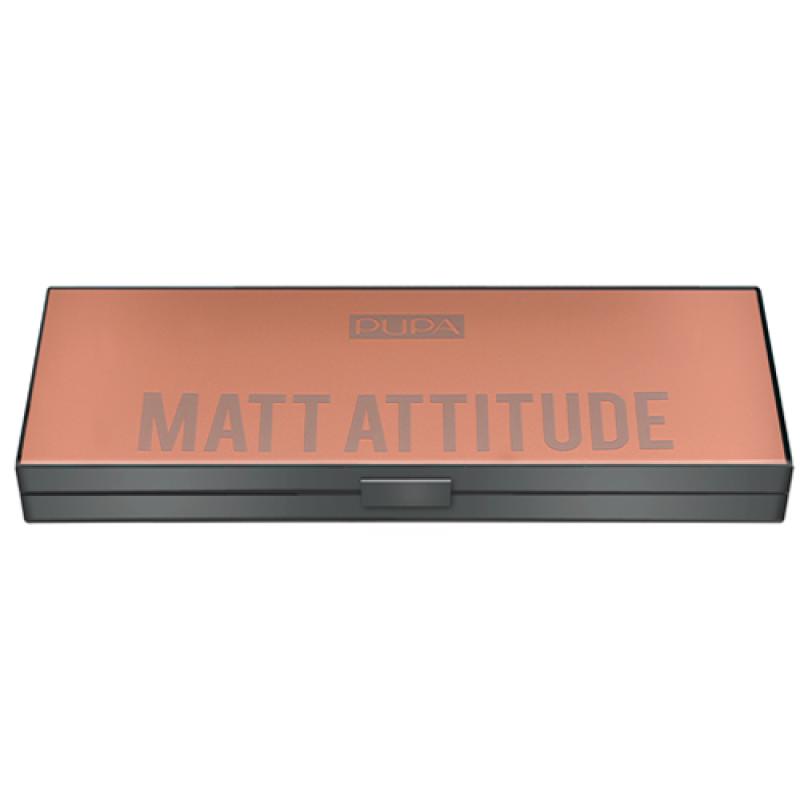 PUPA Тени MAKEUP STORIES COMPACT тон 003 Выбирая матовый