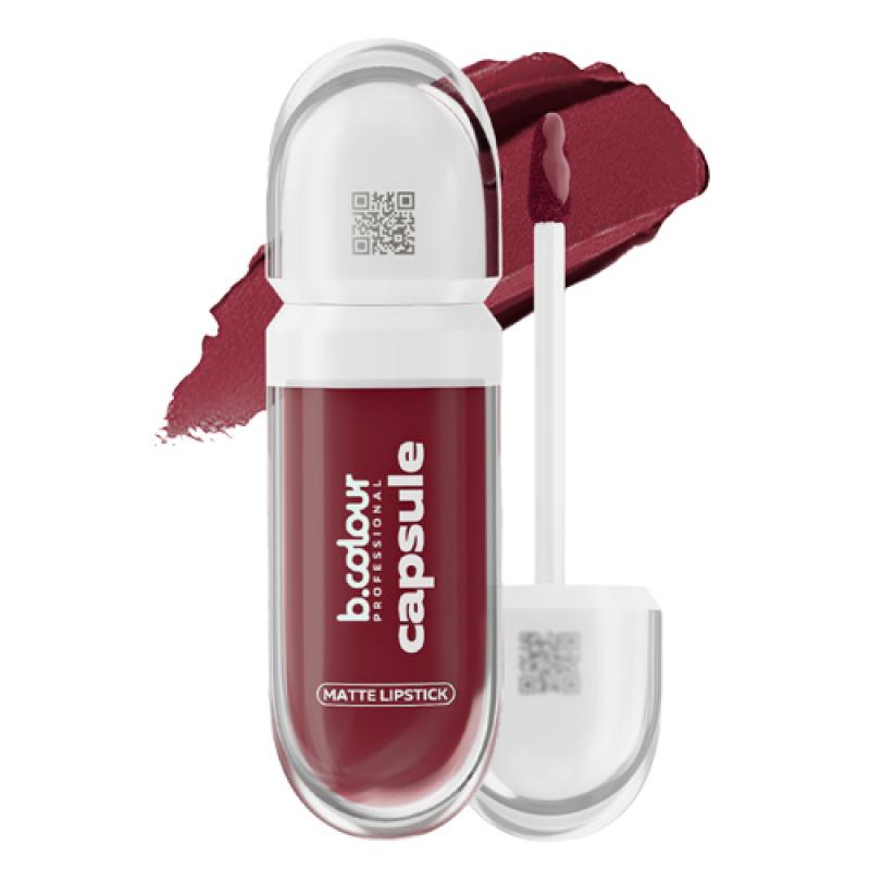 7DAYS B.COLOUR PRO CAPSULE Помада для губ жидкая матовая SuperStay / 01 Passion, 5,5 мл