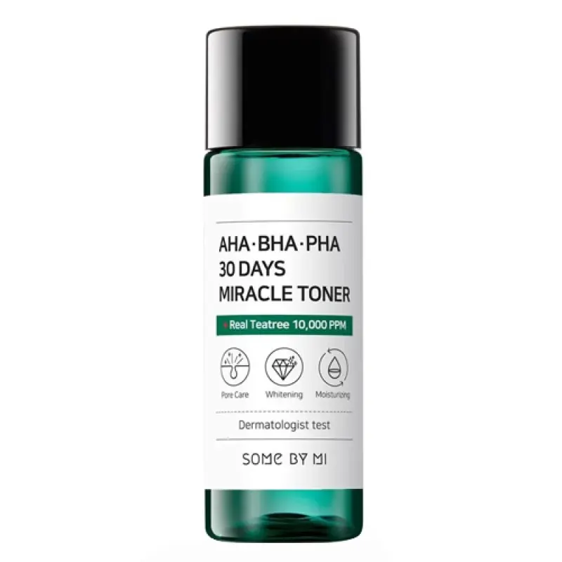 SOME BY MI MIRACLE AHA BHA PHA TONER 30 ml
