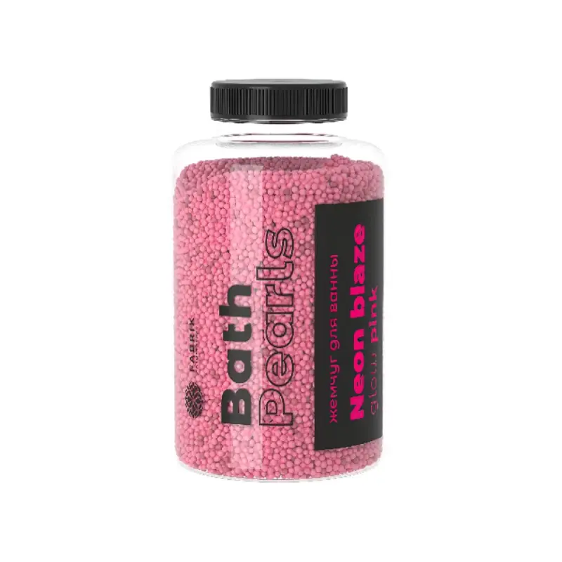 Fabrik Жемчуг для ванны Neon blaze glow pink 320 г