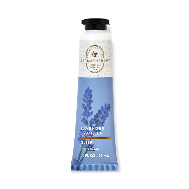 Bath & Body Works KEY FORMS MOIST. HAND CREAM LAVENDER VANILLA 29 гр