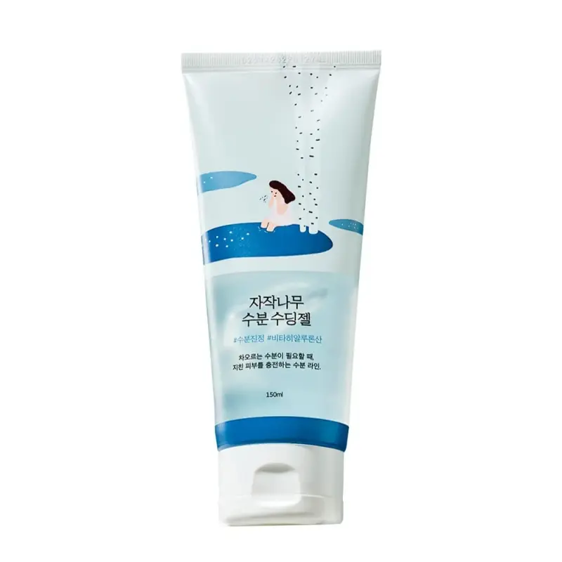 ROUND LAB BIRCH JUICE MOISTURIZING SOOTHING GEL Охлаждающий увлажняющий гель для лица 150ml
