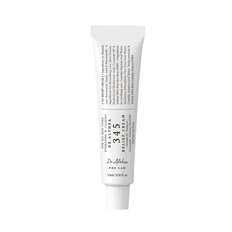 Dr Althea 345 Relief Cream  Успокаивающий крем 345 15 мл