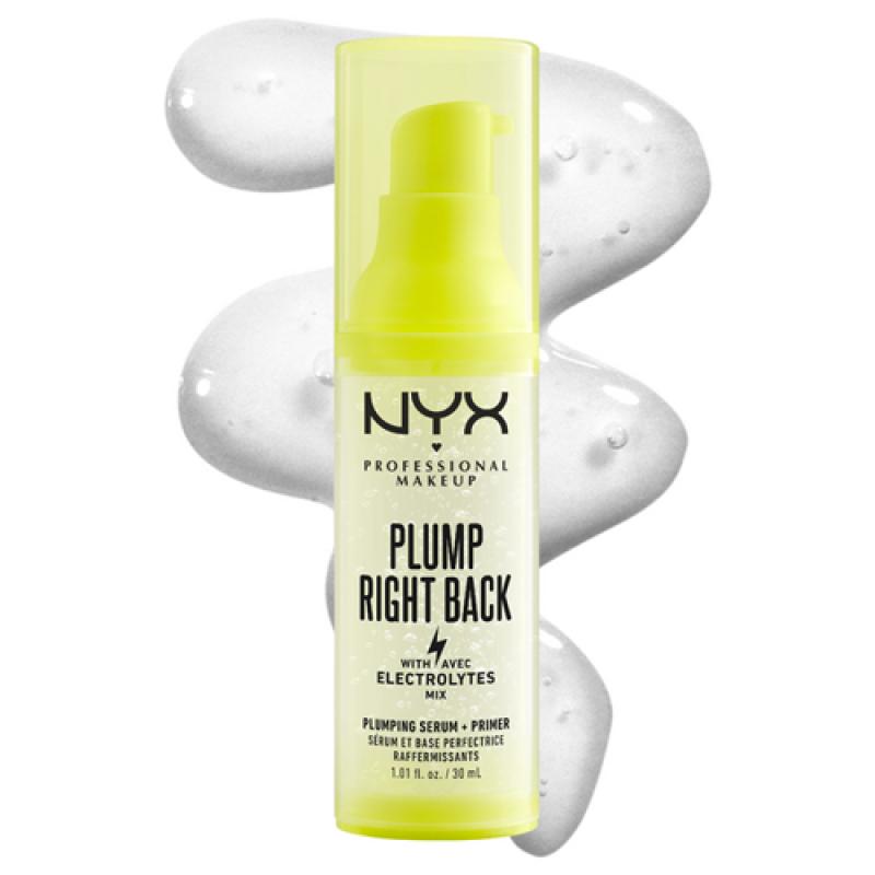 NYX PM Уха-щая с-ка-праймер д лица PLUMP RIGHT BACK  30 мл
