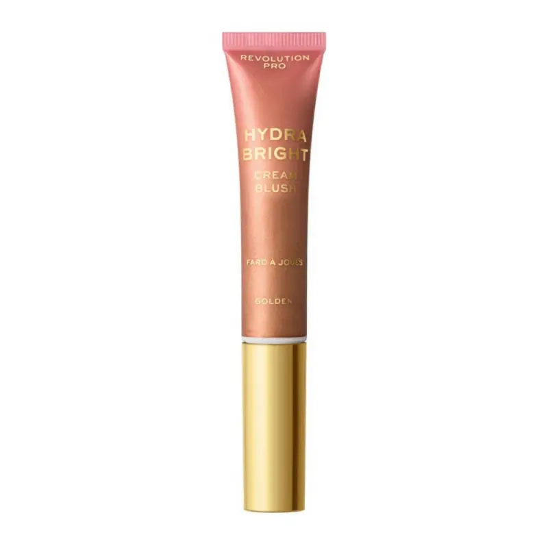 REVOLUTION PRO РУМЯНА КРЕМОВЫЕ HYDRA BRIGHT CREAM BLUSH Golden