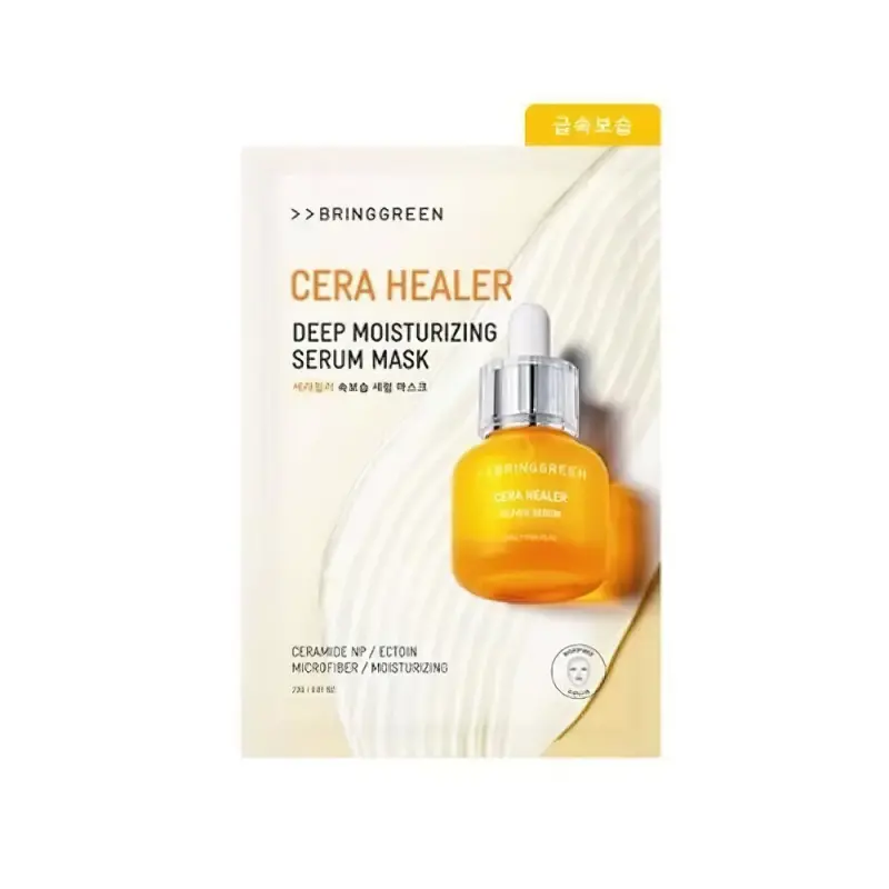 BRINGGREEN Cera Healer Deep Moisturizing Serum Mask Sheet 1ea