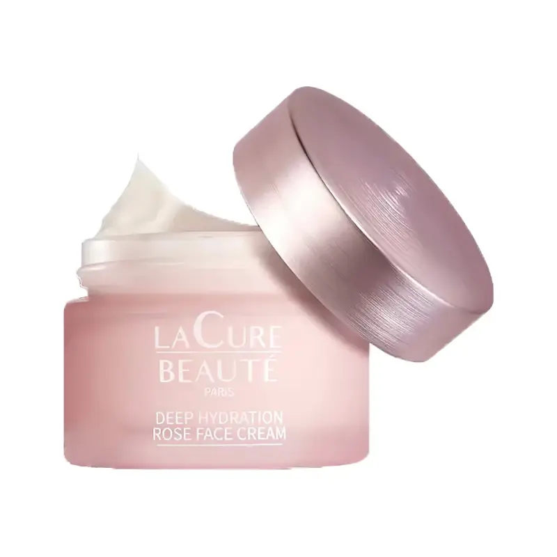 LA CURE BEAUTE DEEP HYDRATION ROSE FACE CREAM 50ML  Увлажняющий крем