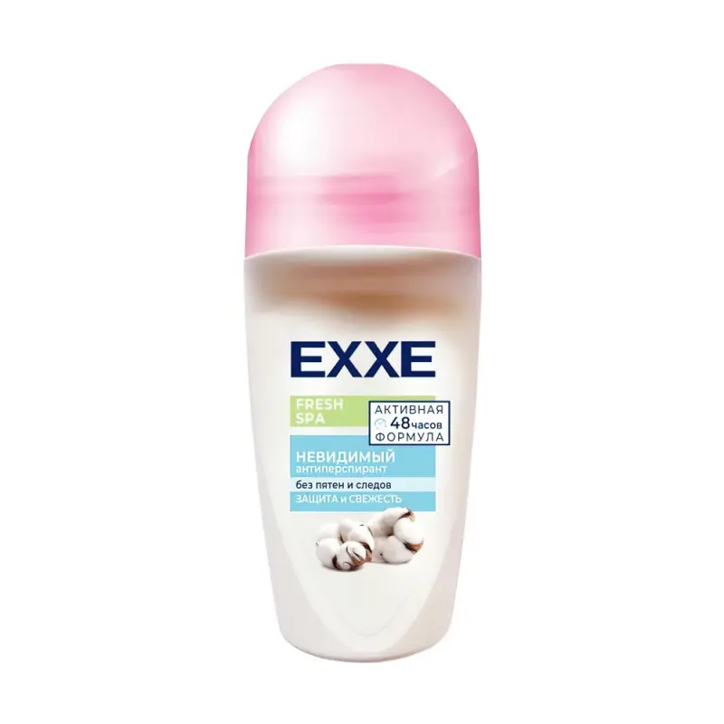 EXXE дезодорант Fresh SPA Невидимый, 50 мл
