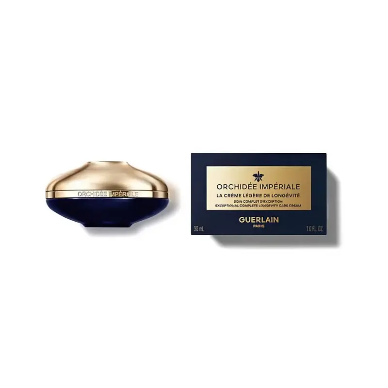 Guerlain - Уникальное средство ухода за кожей лица - крем долговечности для лица с облегченной текстурой ORCHIDEE IMPERIALE 30 мл