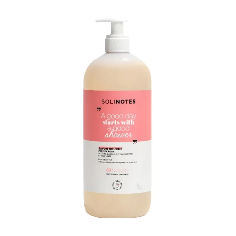 SOLINOTES ROSE Shower Gel 1L