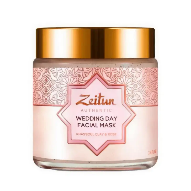 ZEITUN Глиняная маска Рассул Wedding Day    Z2914