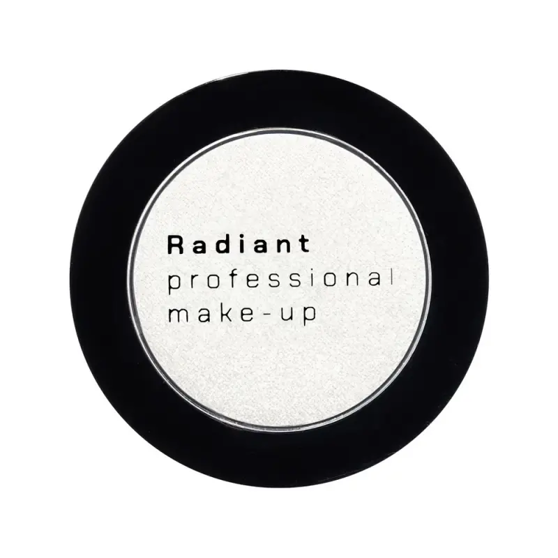 RADIANT PROFESSIONAL EYE COLOR Тени для век компактные PROFESSIONAL EYE COLOR, т. 120 сияющий белый