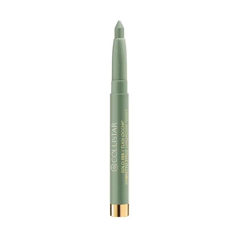 COLLISTAR FOR YOUR EYES ONLY - EYE SHADOW STICK LONG-LASTING WEAR Тени-карандаш для глаз 7 JADE 1,4 gr