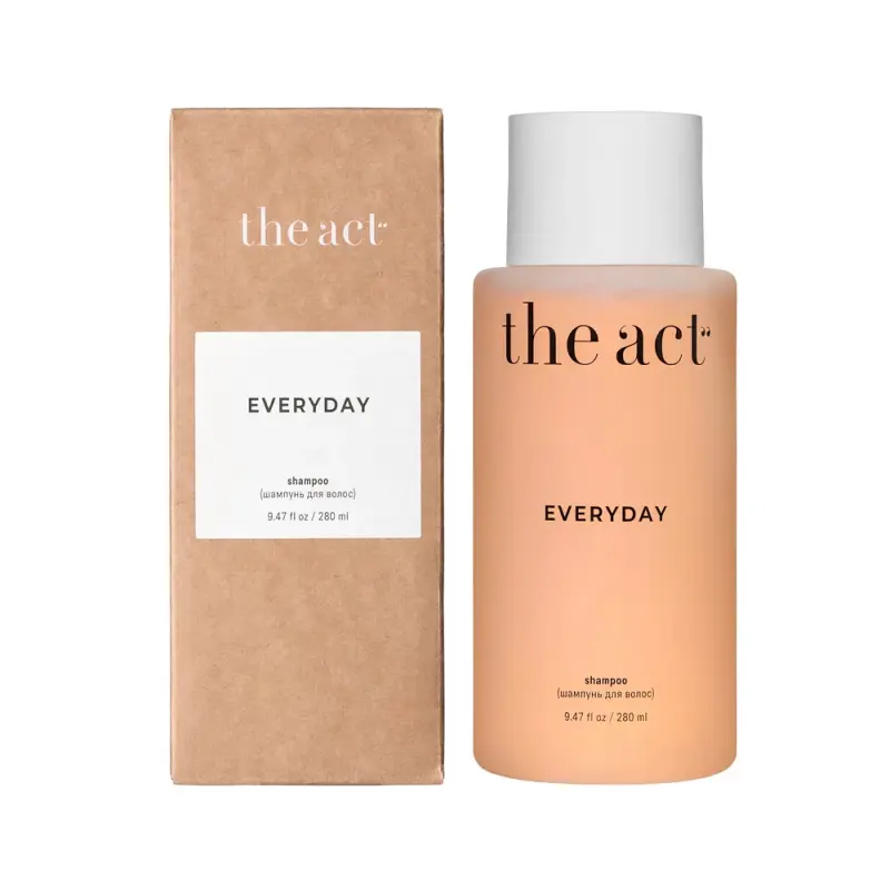 The Act Шампунь Everyday бессульфатный 280мл