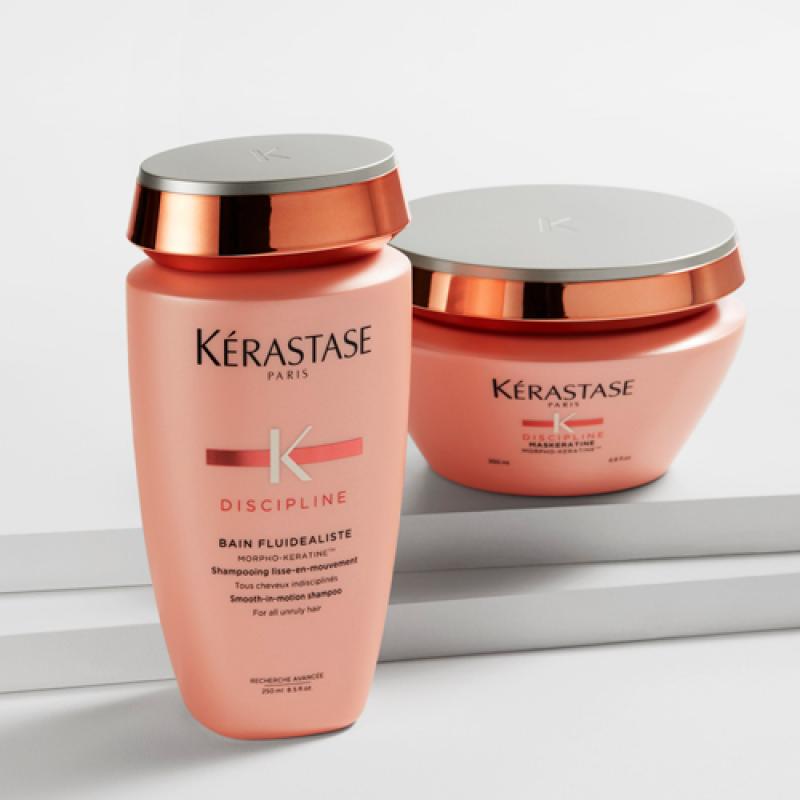 Kerastase Discipline для непослушных волос шампунь-ванна, 250мл