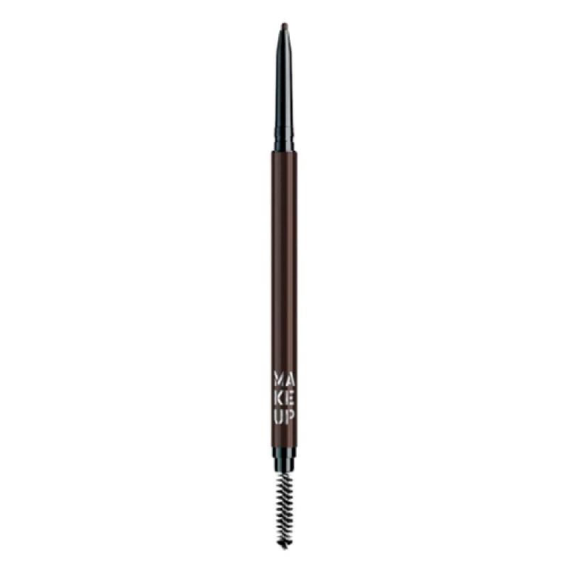 MuF Авто-кий карандаш для бров Ultra Precision Brow Liner т.12 т-ая умбра