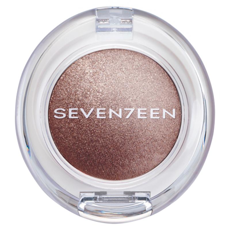 Seventeen Тени д/век компактные тон 10 Extra Sparkle Shadow изысканный  коричневый