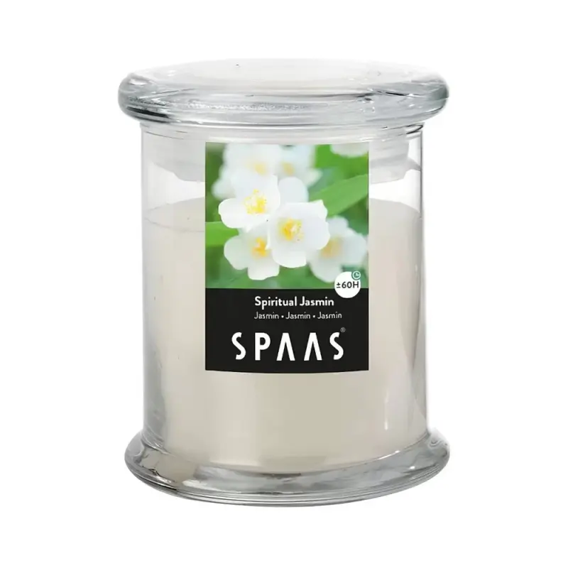 SPAAS Свеча ароматическая Householdjar Spiritual jasmine