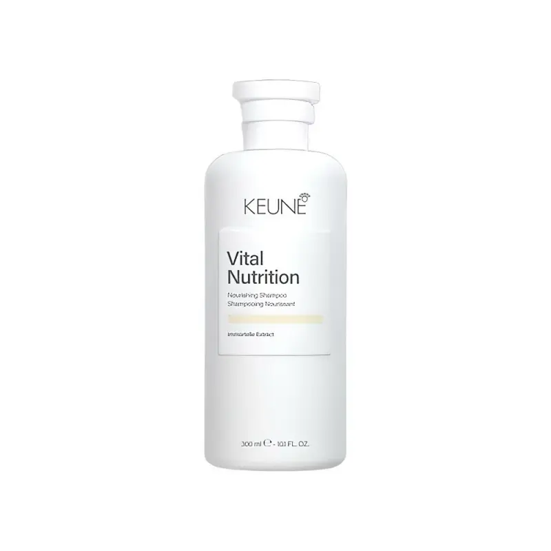 KEUNE STYLE Care Vital Nutrition Shampoo / Шампунь Основное питание 300 мл