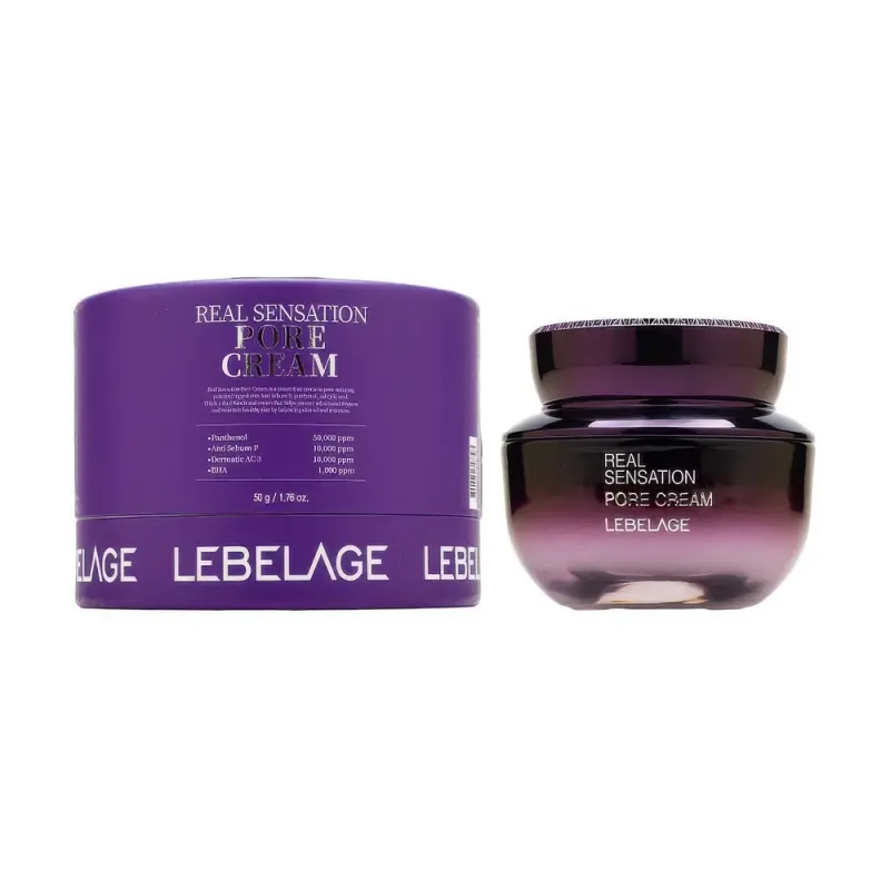 LEBELAGE крем от расширенных пор REAL SENSATION PORE CREAM
