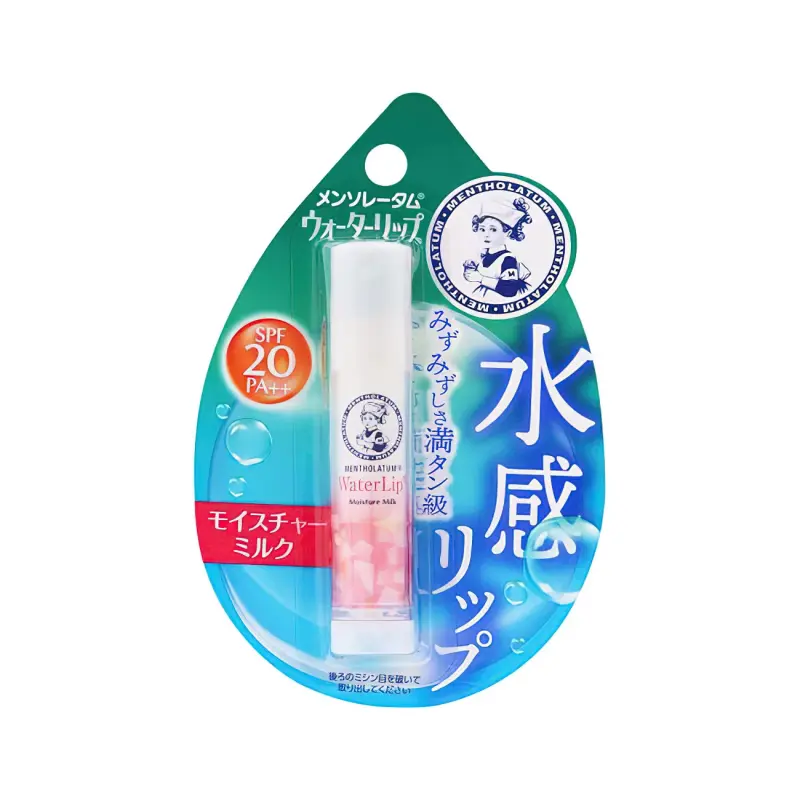 HADA LABO Бальзам для губ Moisture milk 4,5г