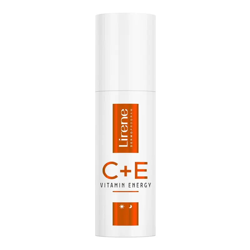 КРЕМ ДЛЯ ЛИЦА LIRENE C+E VITAMIN ENERGY ВОССТАНАВЛИВАЮЩИЙ 40МЛ