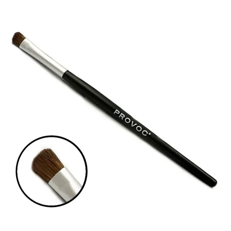 PROVOC Brush Flat Blending E802P Кисть плоская для теней E802P