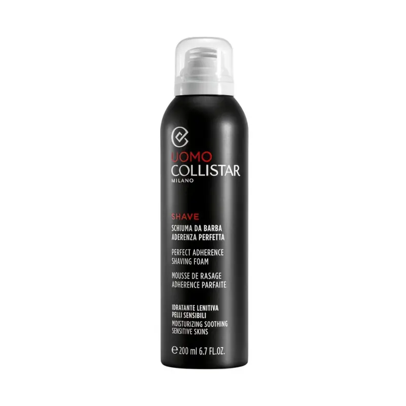 COLLISTAR PERFECT ADHERENCE SHAVING FOAM Пена для бритья 200 ml