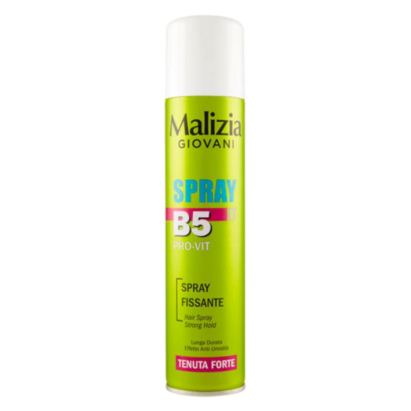 MALIZIA GIOVANI HAIR SPRAY STRHOLD Спрей лак для волос 250 ML
