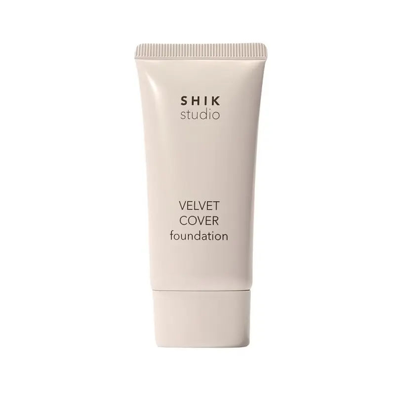 SHIK studio Velvet Cover Foundation shade 101 Cotton Тональное средство VELVET COVER FOUNDATION тон 101 Cotton