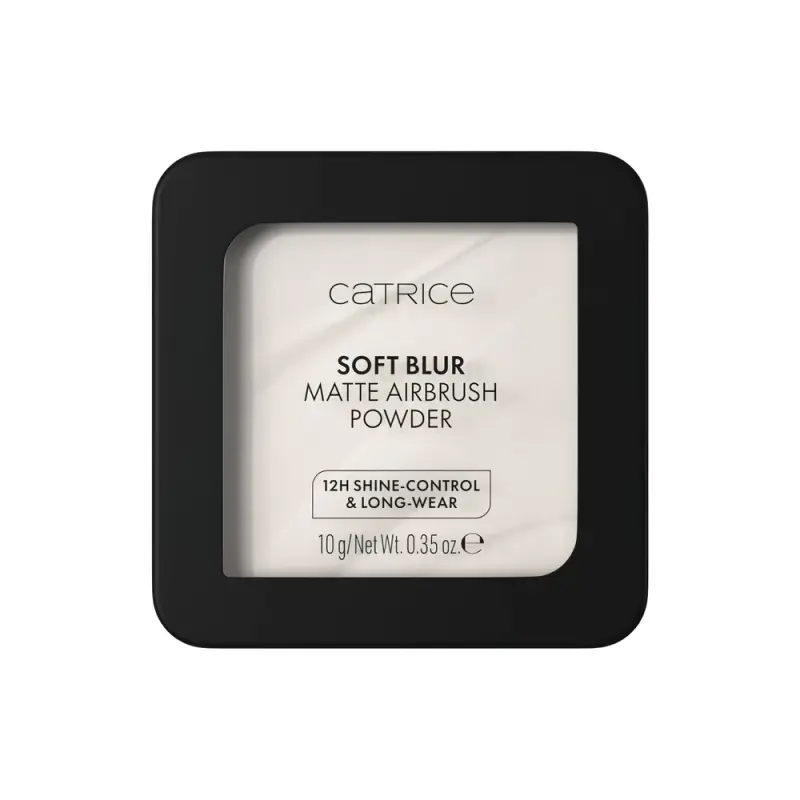 Catrice Пудра матирующая Soft Blur Matte Airbrush Powder 001N 1уп