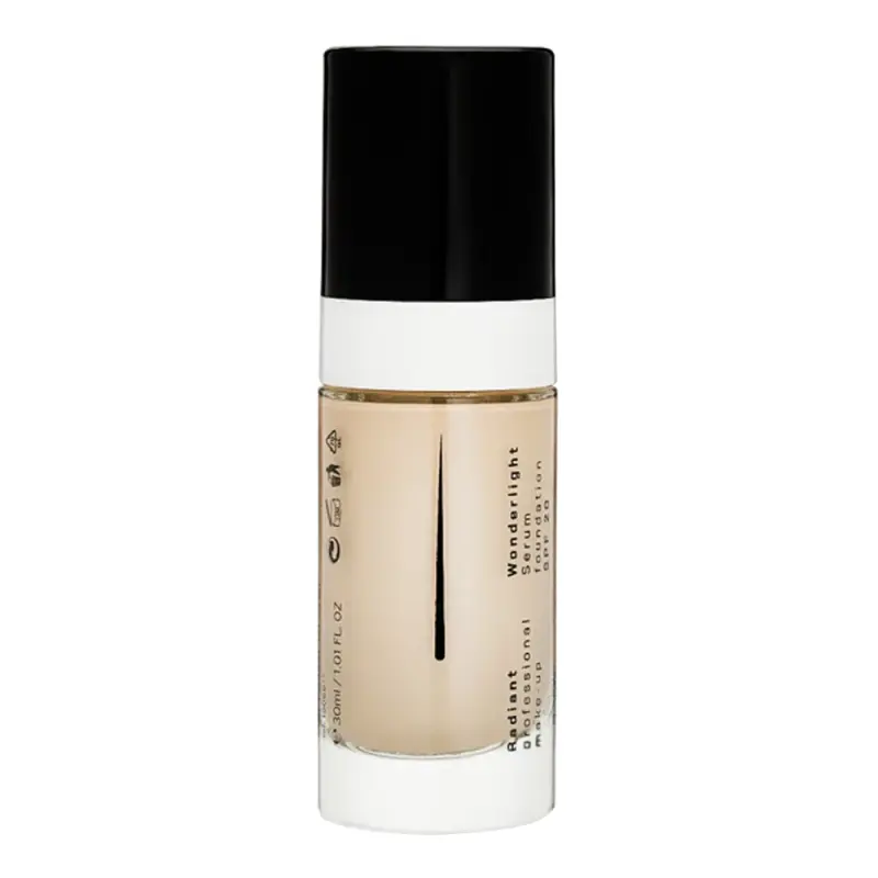 RADIANT  WONDERLIGHT SERUM-MAKE UP No 100 Тональный крем-сыворотка для сияния кожи WONDERLIGHT SERUM SPF 20, отенок 100 слоновая кост