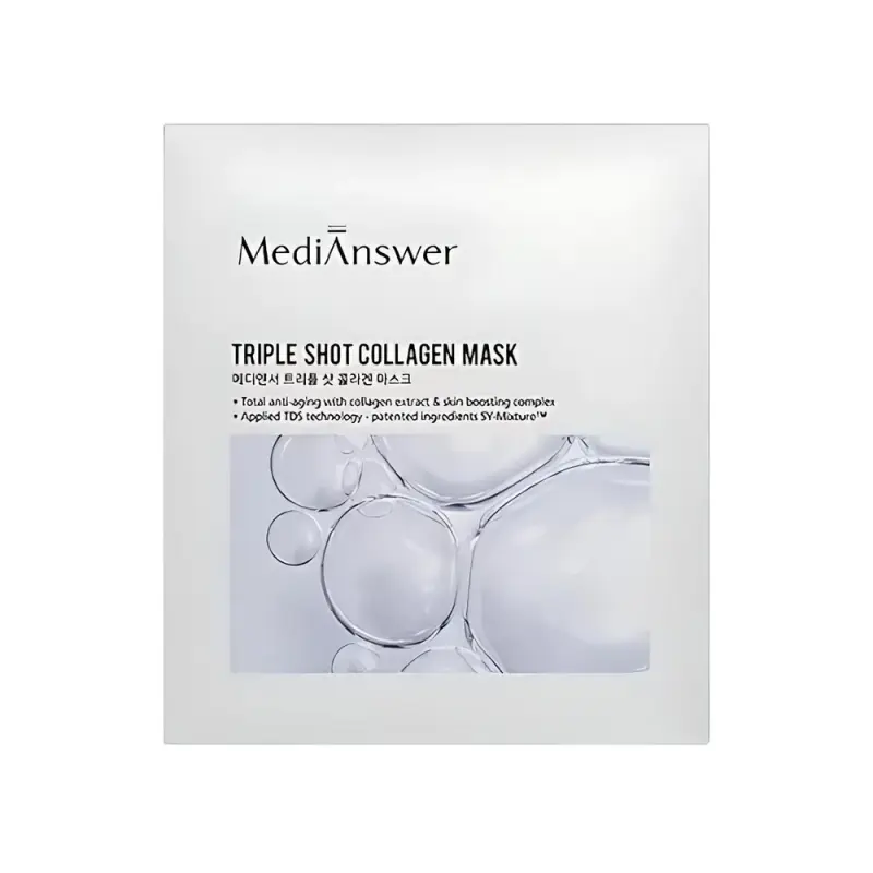 MediAnswer TRIPLE SHOT COLLAGEN MASK 37 g