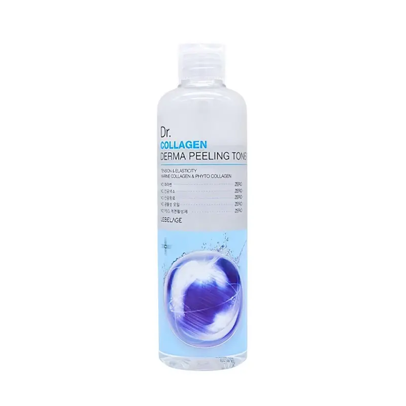 LEBELAGE Пилинг-тонер с коллагеном DR. COLLAGEN DERMA PEELING TONER