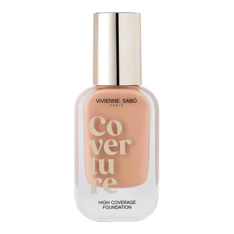Vivienne Sabo Тональный крем с плотным покрытием Fond de teint haute couvrance Coverture тон 02