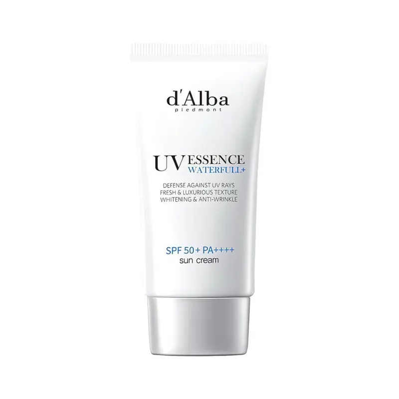 D'ALBA Waterfull Essence Sun Cream SPF50+ PA++++ Солнцезащитный водостойкий крем 50 мл