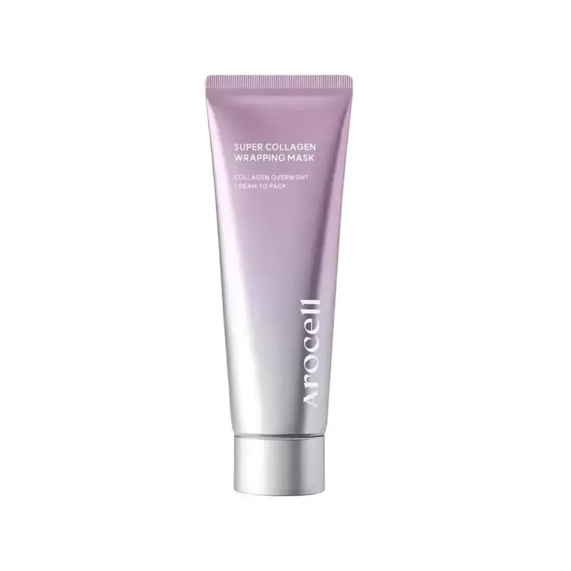 Arocell Коллагеновая маска-плёнка для сияния и гладкости кожи Super Collagen Wrapping Mask 80 гр