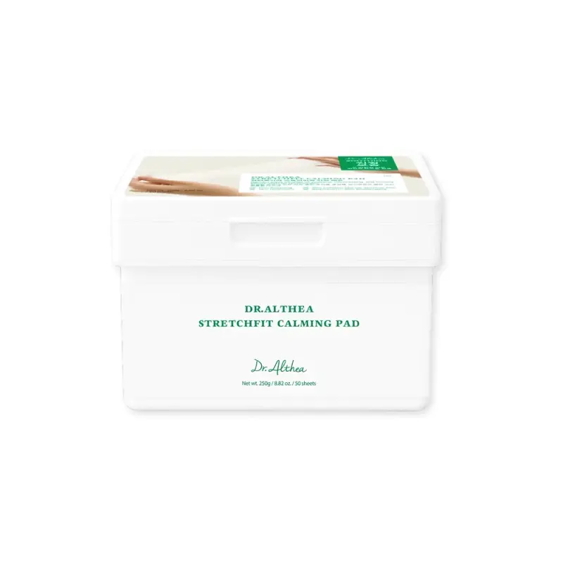 Dr.Althea Stretchfit Calming Pad  Успокаивающие пэды 50 шт