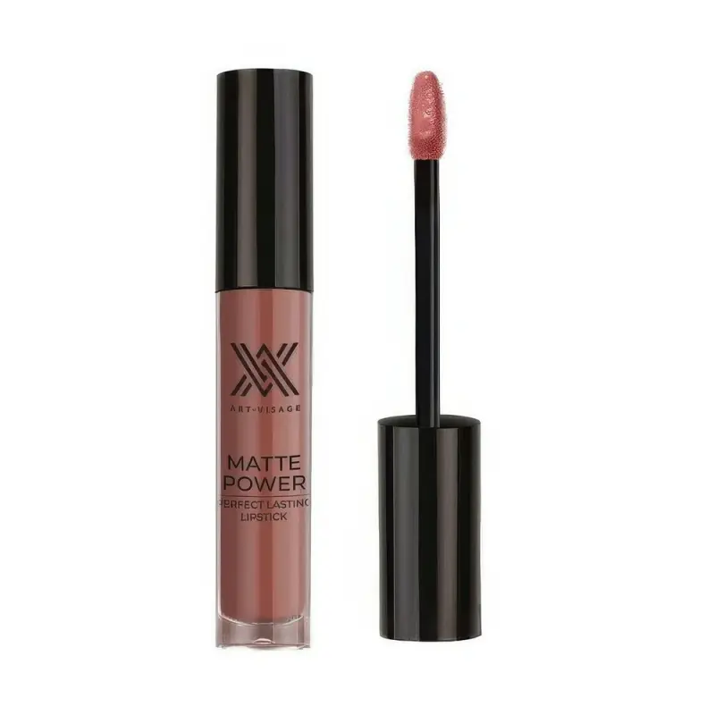 Art Visage Губная помада стойкая MATTE POWER 26 пастельный нюд