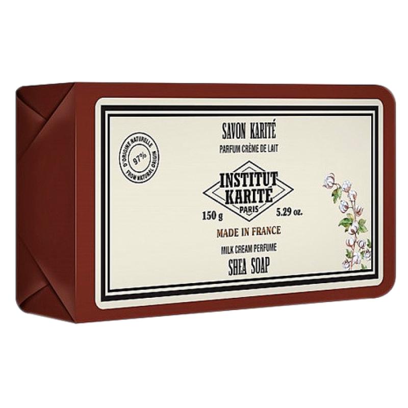 Shea Soap Milk Cream Мыло Ши 150 г Молочный крем