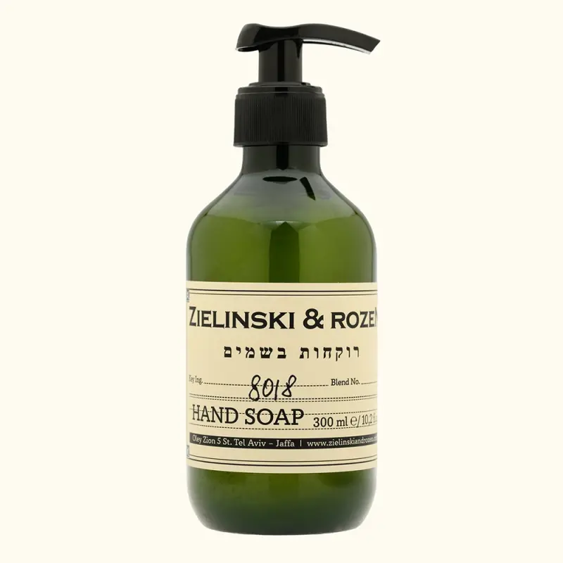 Zielinski & Rozen  Liquid soap Жидкое мыло 8018 (300мл)